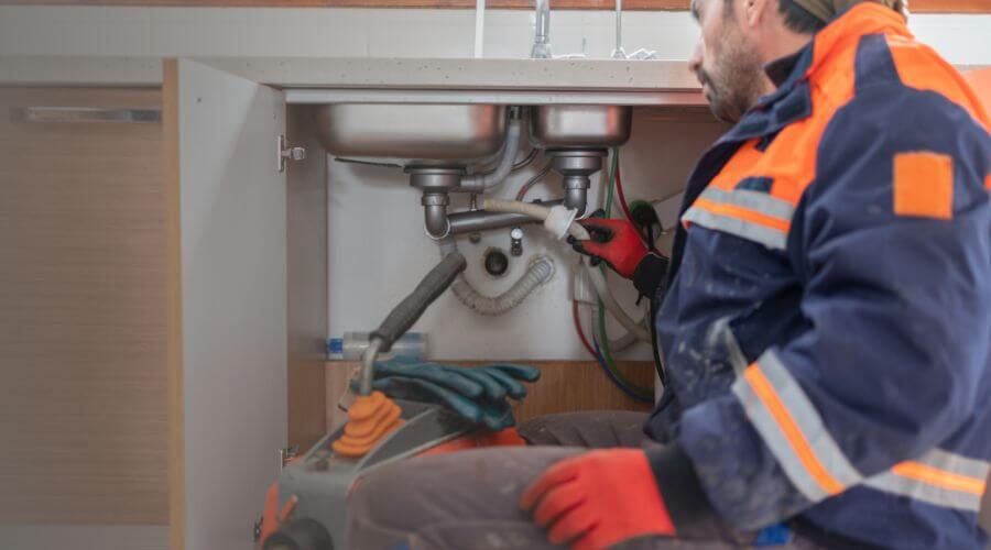 Professional slab leak plumber services in Coleman, MI
